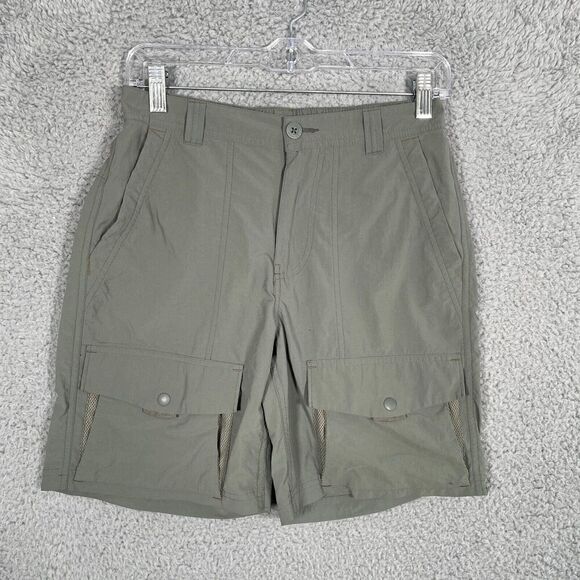 REI Men's Cargo Shorts - Olive Green - Picture 1 of 9